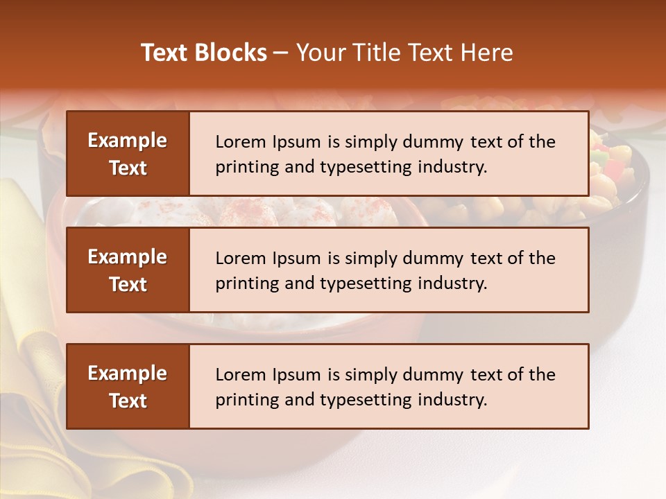 Indian Yogurt Cooked PowerPoint Template