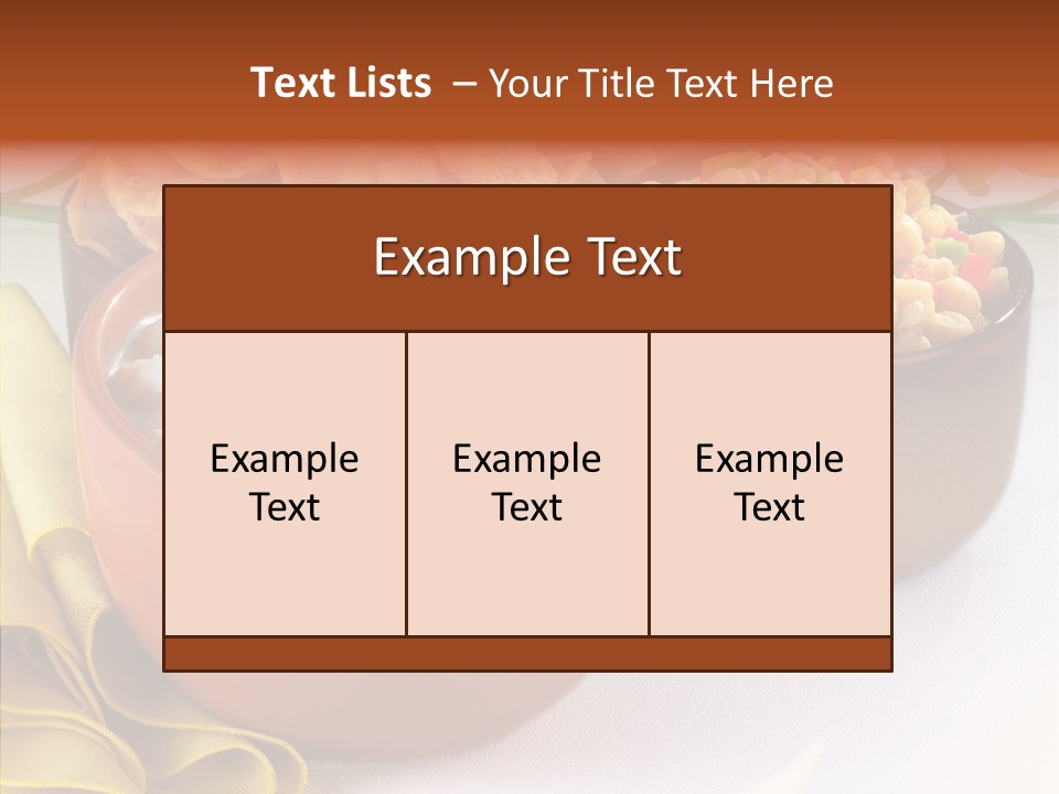 Indian Yogurt Cooked PowerPoint Template