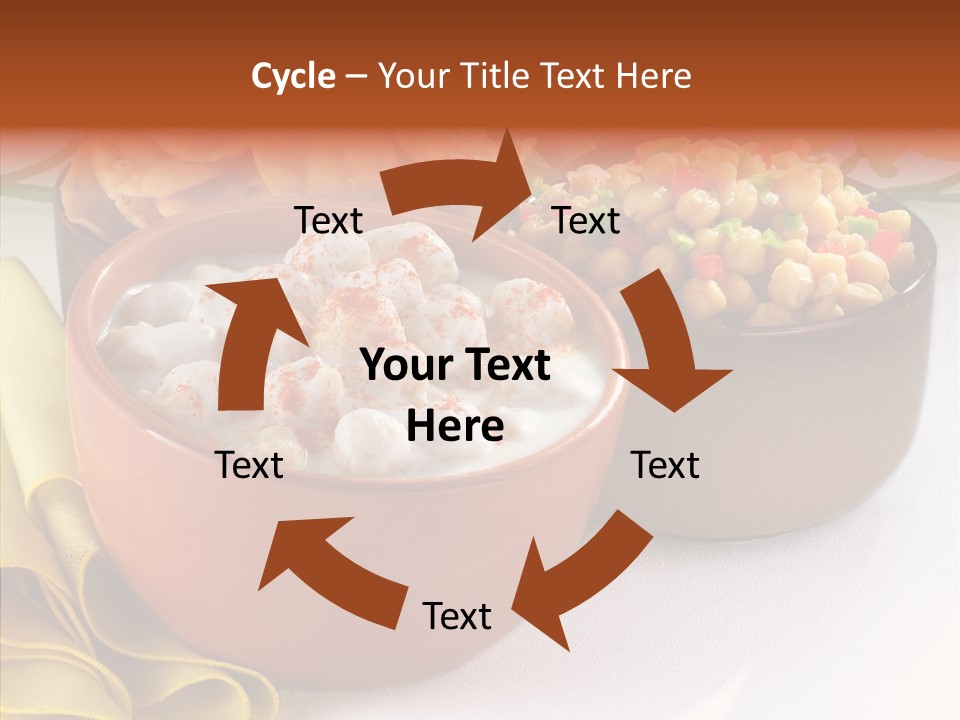 Indian Yogurt Cooked PowerPoint Template