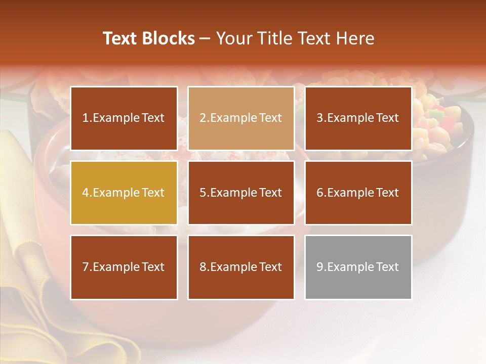 Indian Yogurt Cooked PowerPoint Template