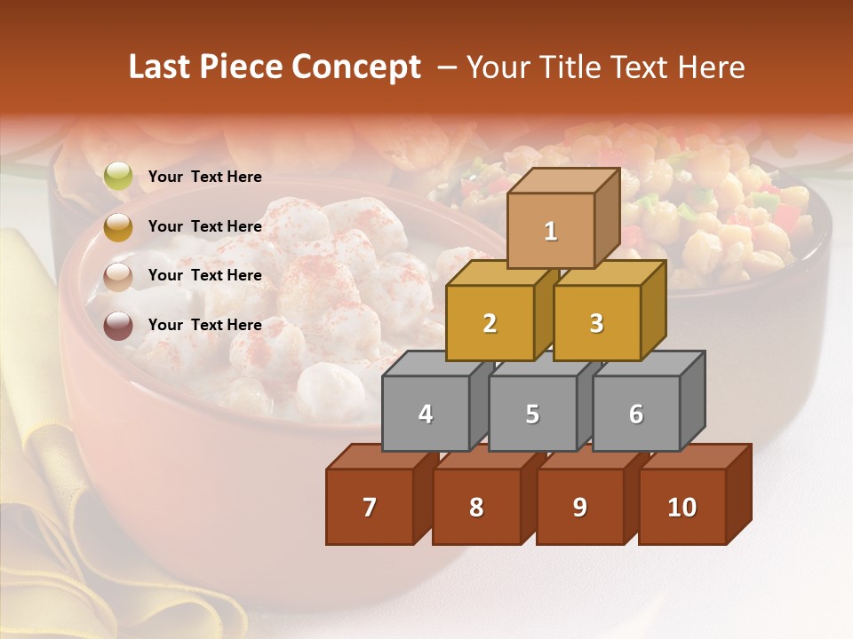 Indian Yogurt Cooked PowerPoint Template