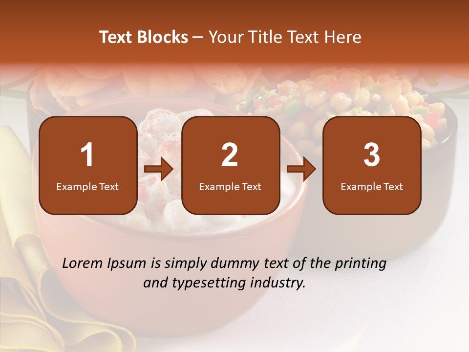 Indian Yogurt Cooked PowerPoint Template