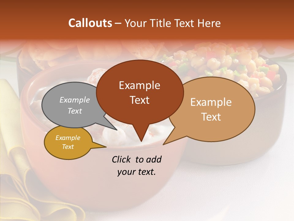 Indian Yogurt Cooked PowerPoint Template