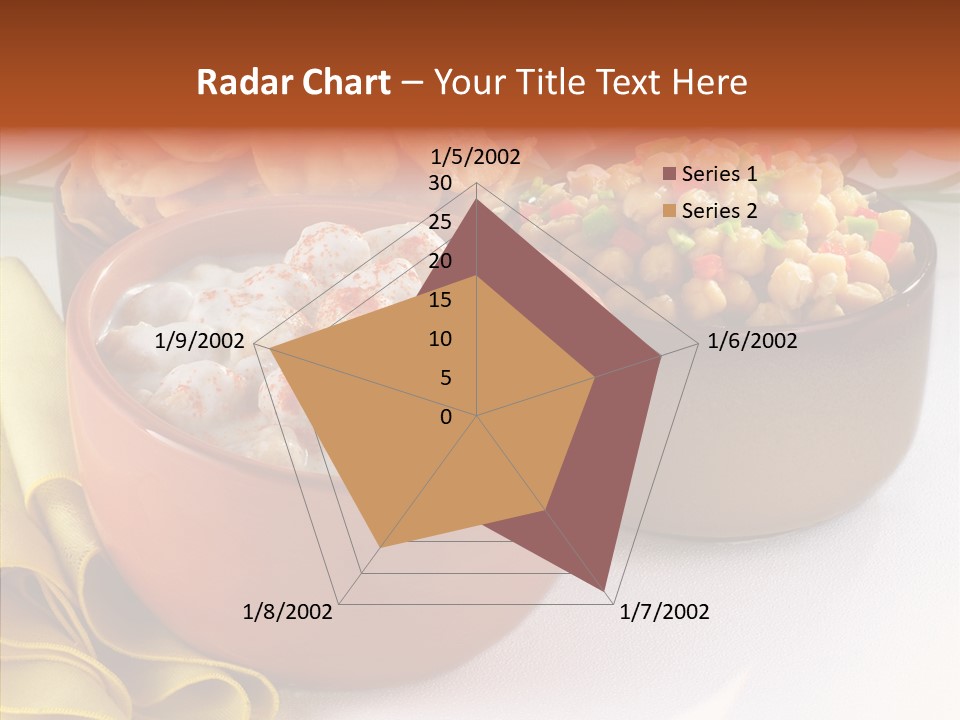 Indian Yogurt Cooked PowerPoint Template