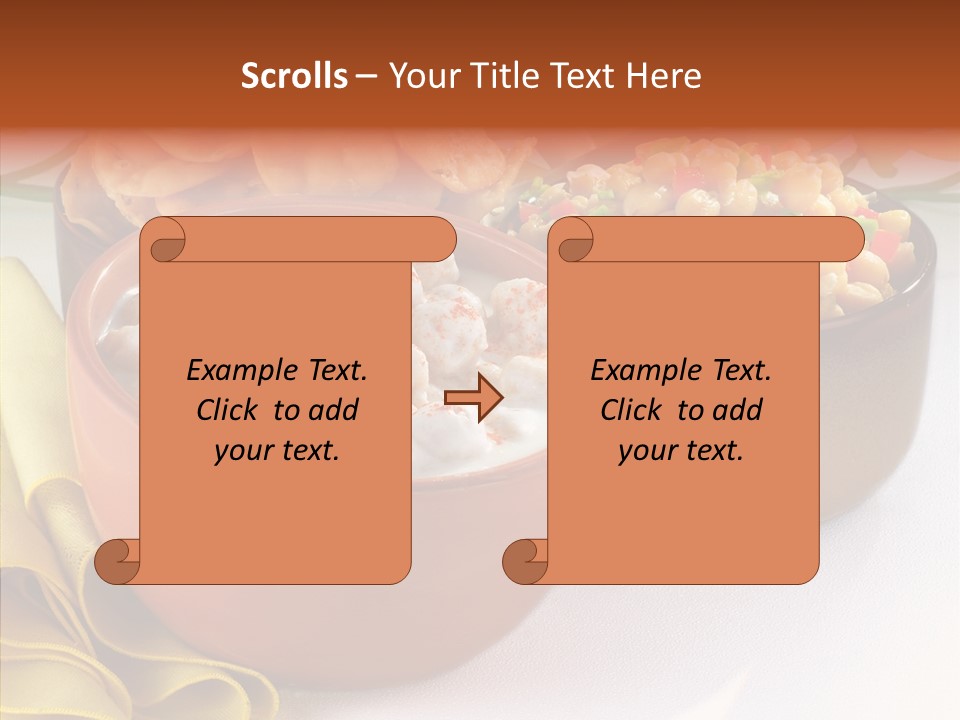 Indian Yogurt Cooked PowerPoint Template