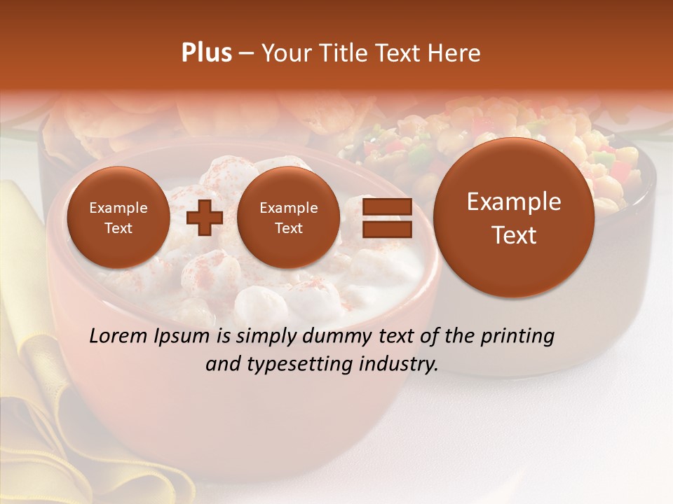 Indian Yogurt Cooked PowerPoint Template