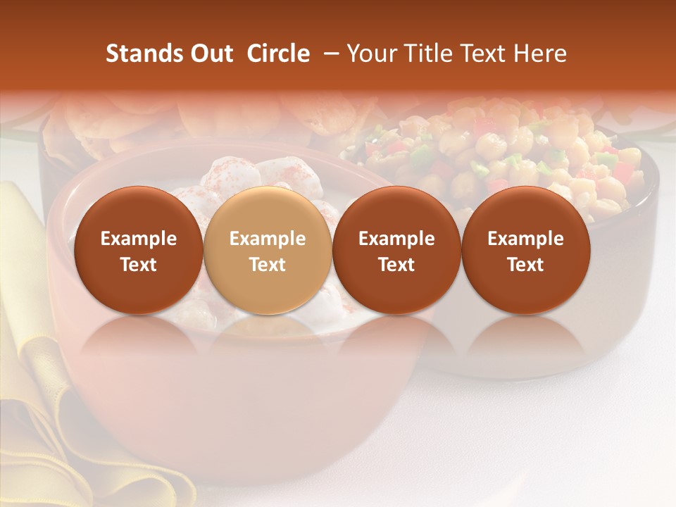 Indian Yogurt Cooked PowerPoint Template