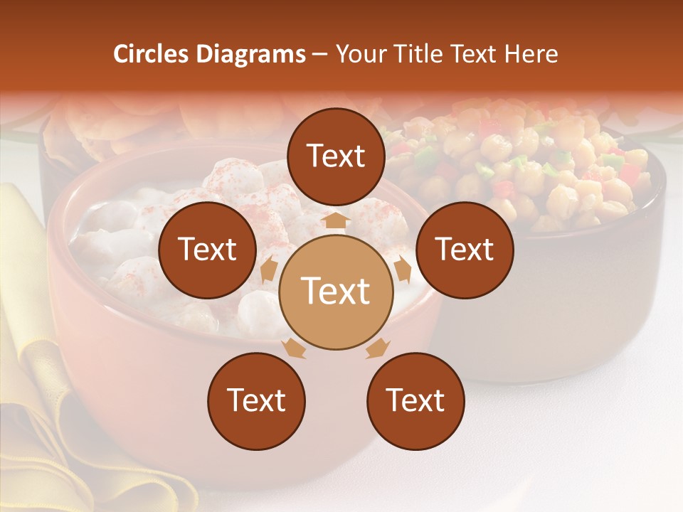 Indian Yogurt Cooked PowerPoint Template