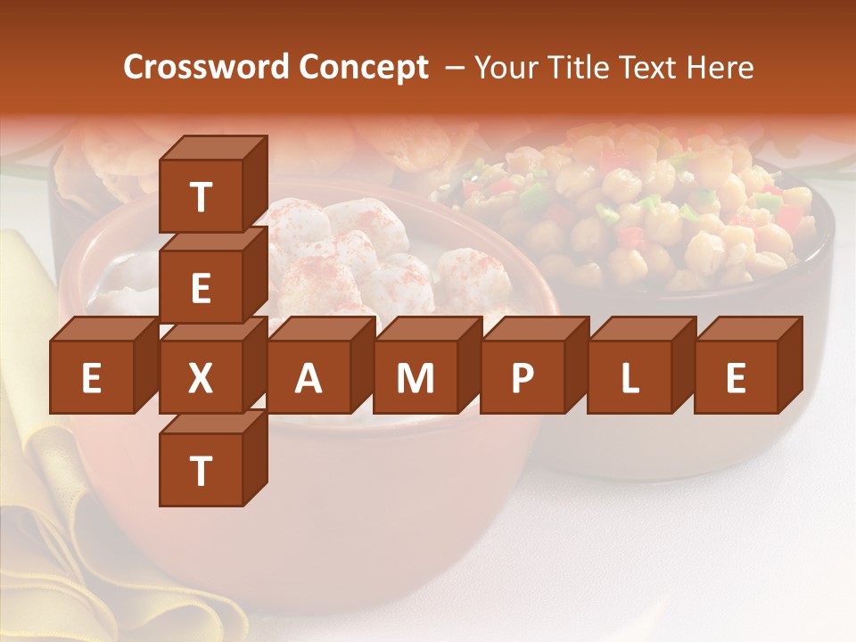 Indian Yogurt Cooked PowerPoint Template