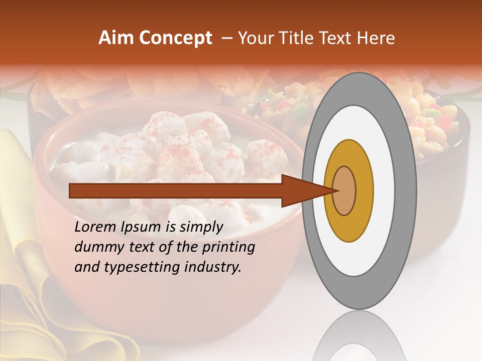 Indian Yogurt Cooked PowerPoint Template