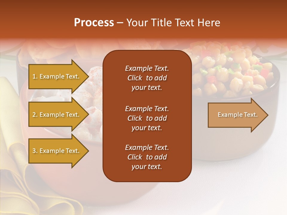 Indian Yogurt Cooked PowerPoint Template