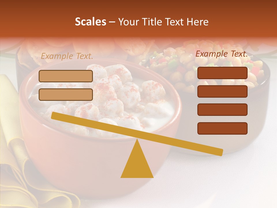 Indian Yogurt Cooked PowerPoint Template