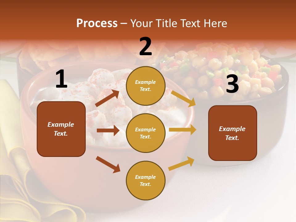 Indian Yogurt Cooked PowerPoint Template