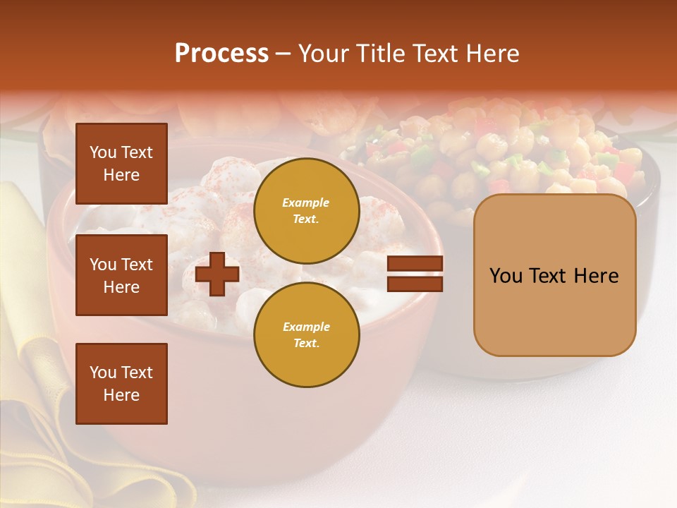 Indian Yogurt Cooked PowerPoint Template