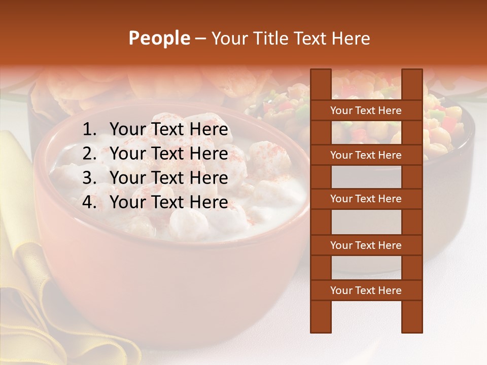 Indian Yogurt Cooked PowerPoint Template