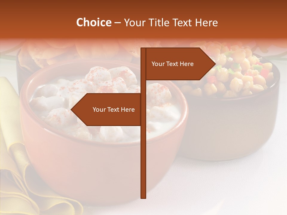Indian Yogurt Cooked PowerPoint Template