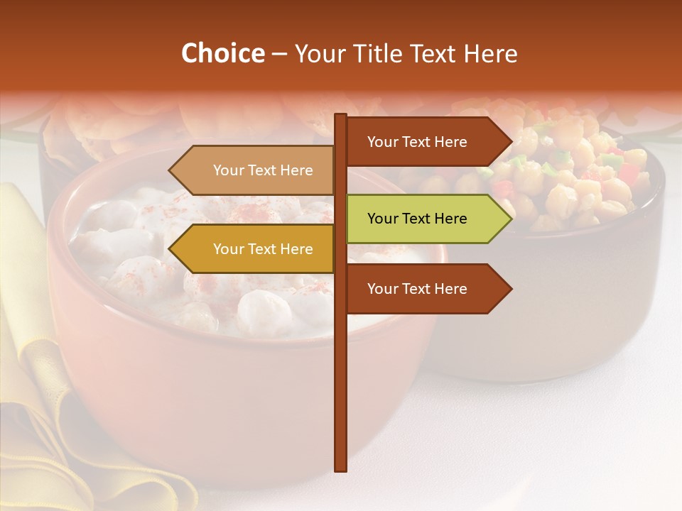 Indian Yogurt Cooked PowerPoint Template