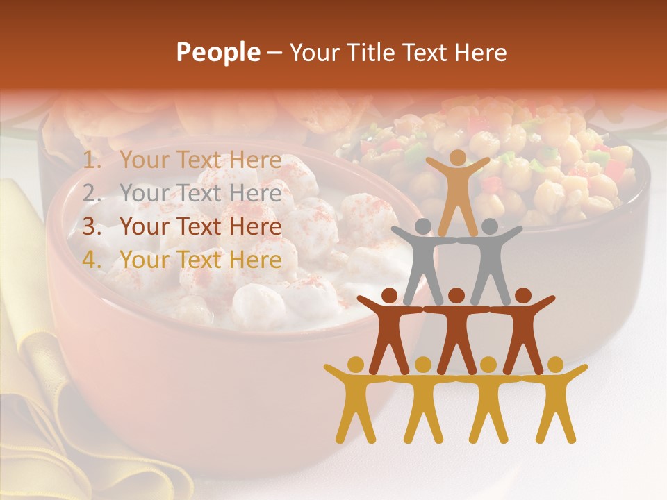 Indian Yogurt Cooked PowerPoint Template