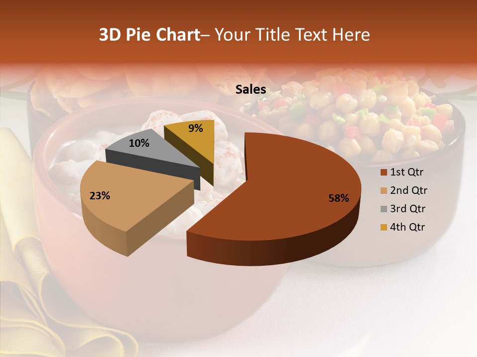 Indian Yogurt Cooked PowerPoint Template
