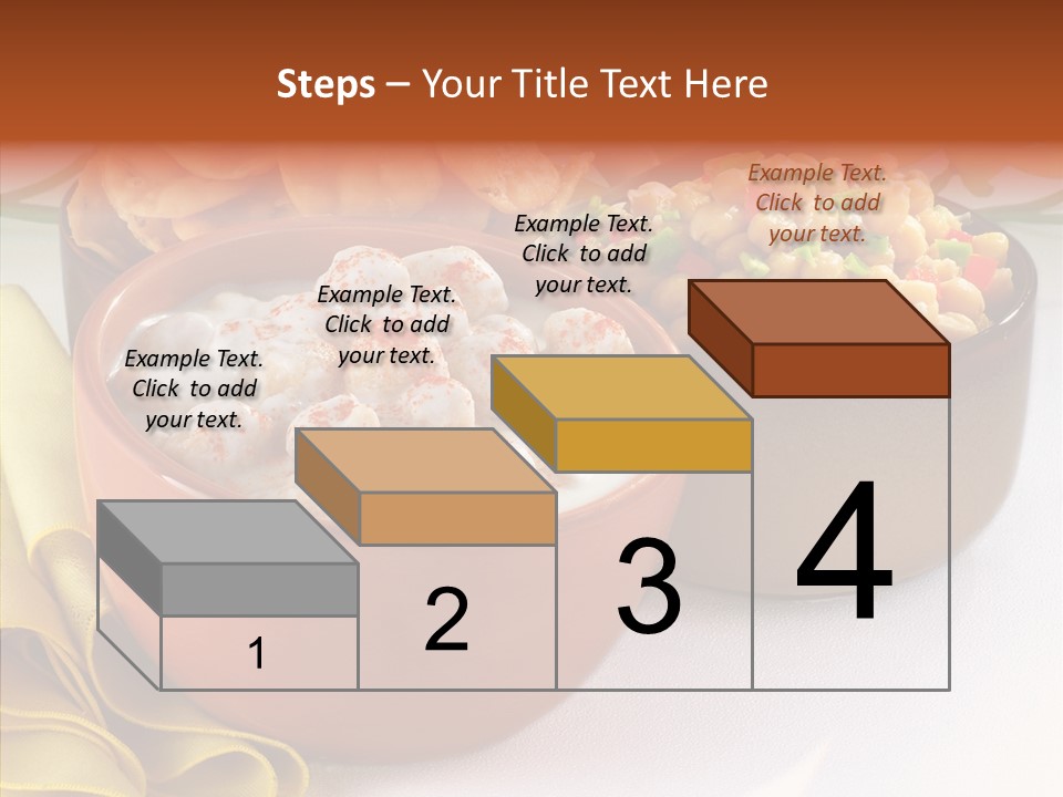 Indian Yogurt Cooked PowerPoint Template