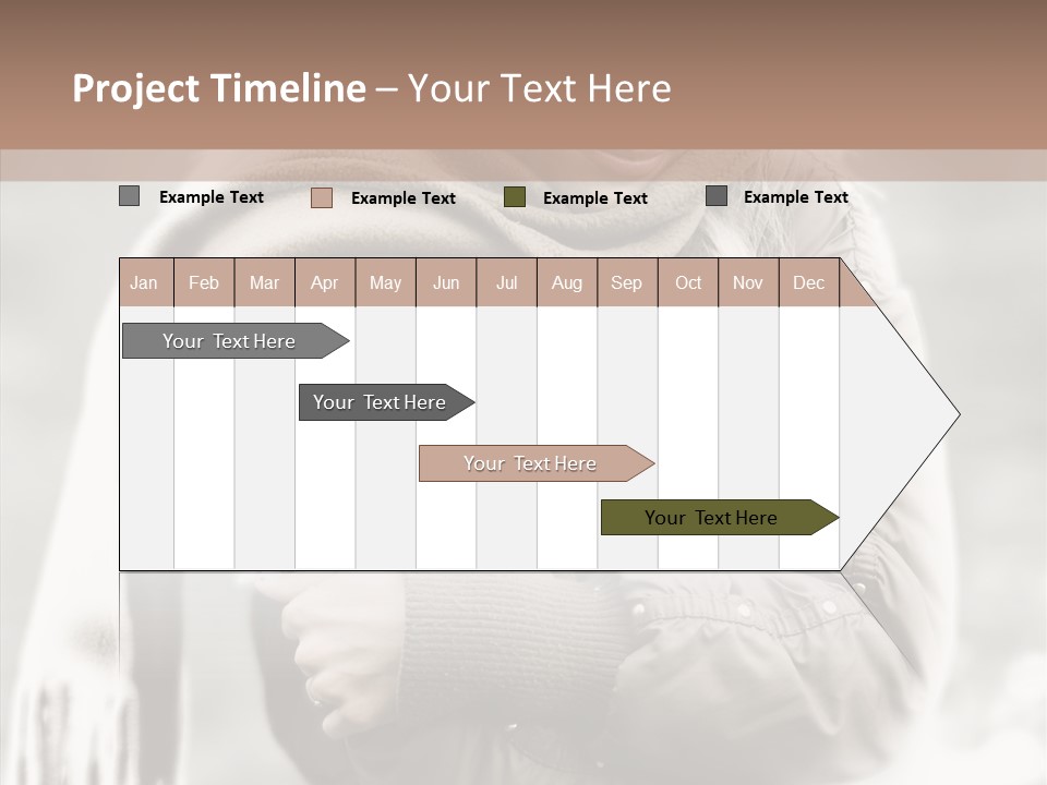 River Woman Beauty PowerPoint Template