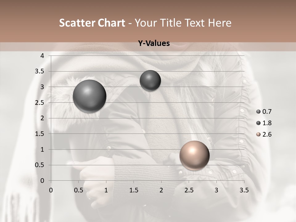 River Woman Beauty PowerPoint Template