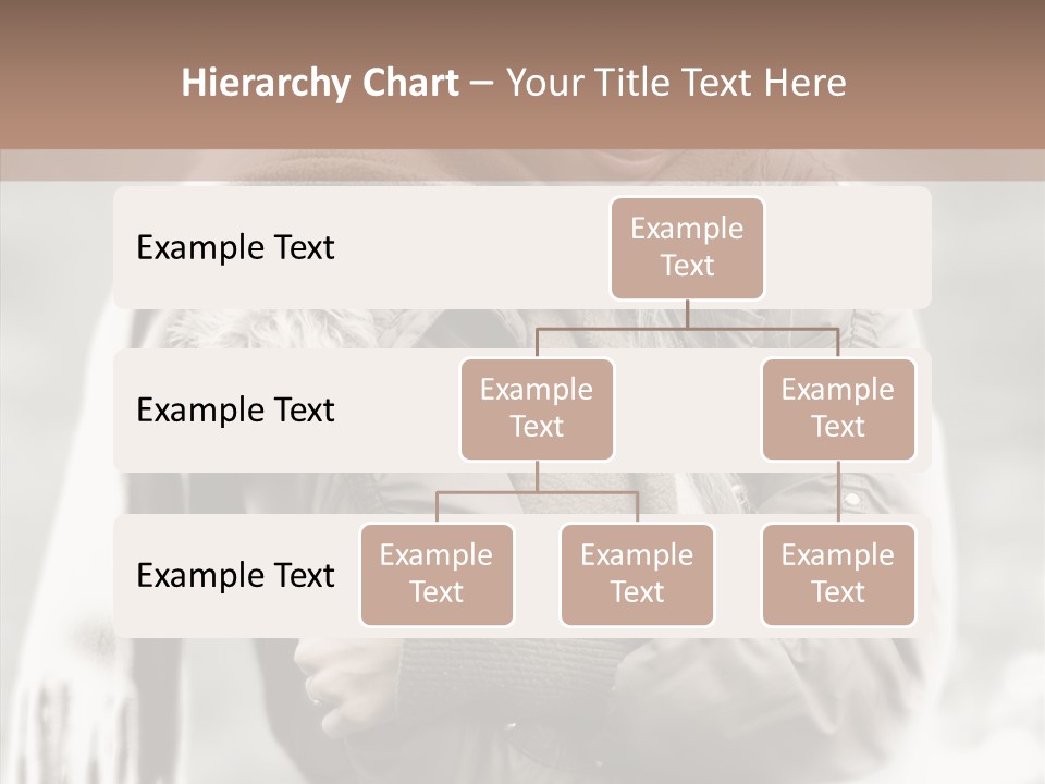 River Woman Beauty PowerPoint Template