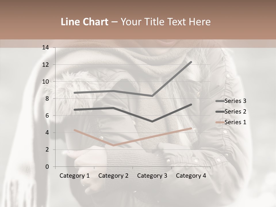 River Woman Beauty PowerPoint Template