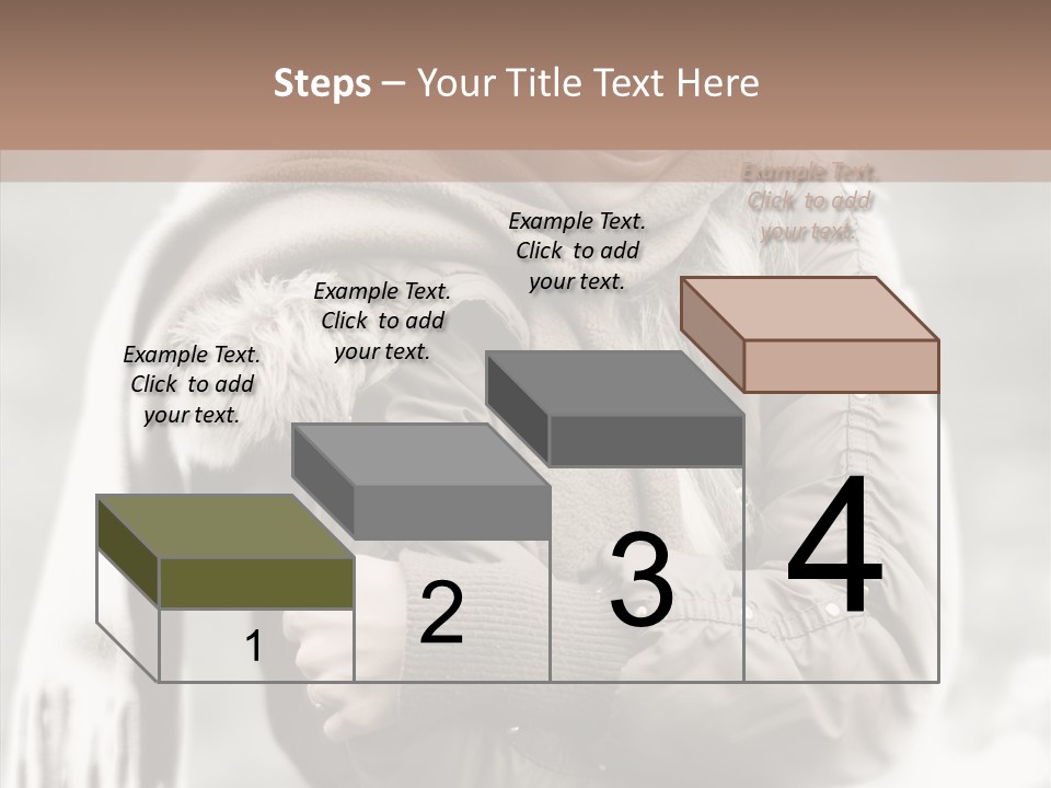 River Woman Beauty PowerPoint Template