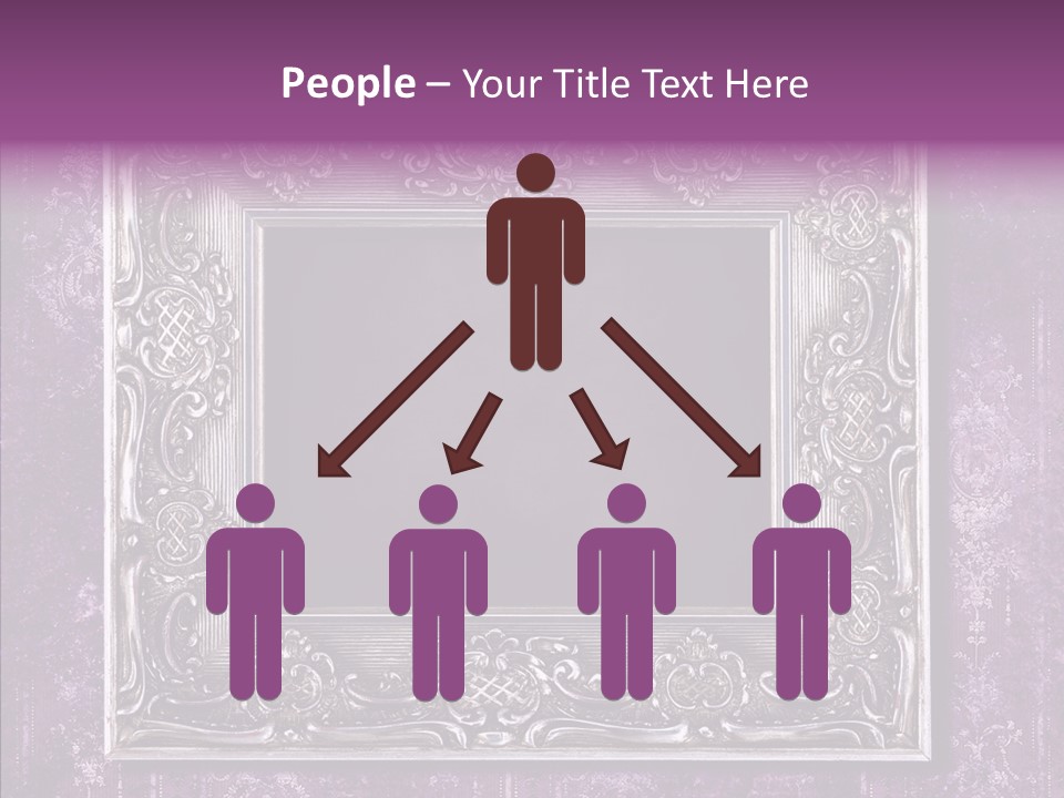 Metal Photo Baroque PowerPoint Template