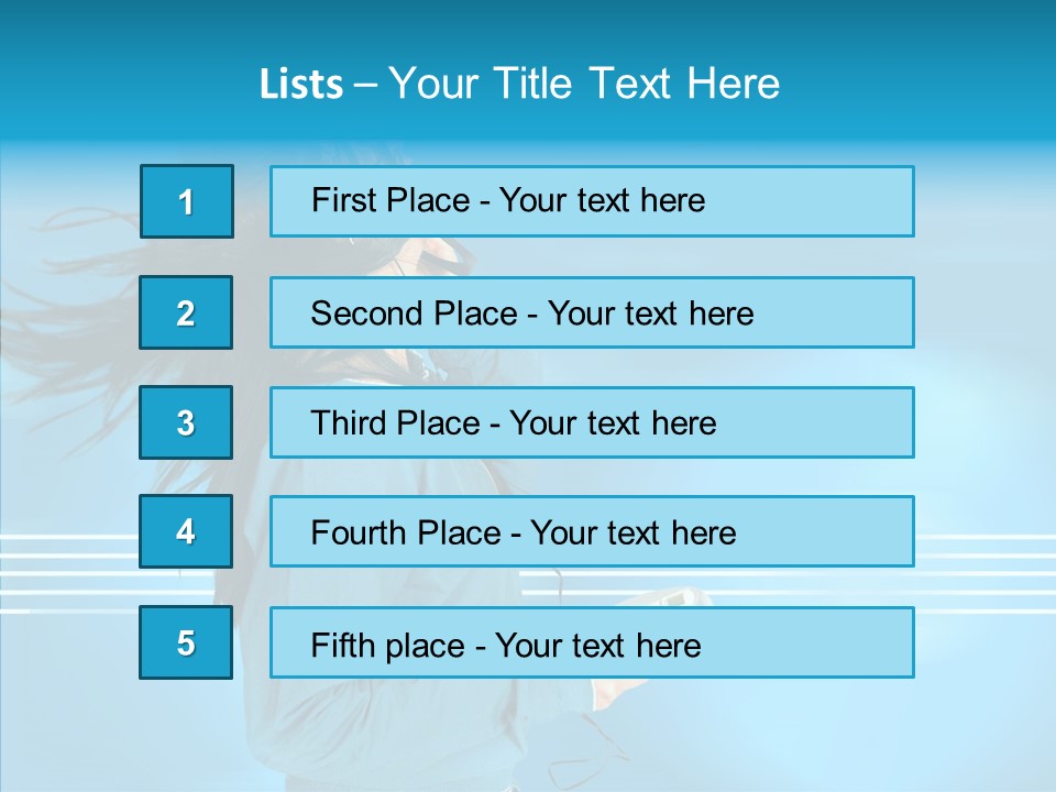 Fun Pretty Portable PowerPoint Template
