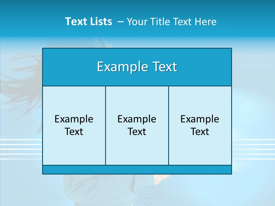 Fun Pretty Portable PowerPoint Template