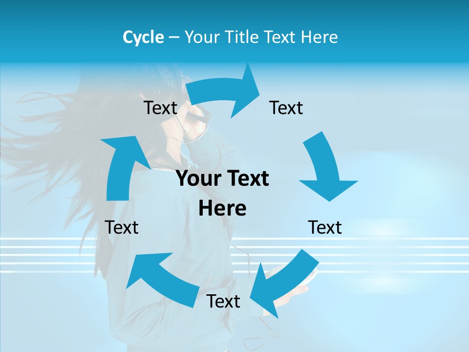 Fun Pretty Portable PowerPoint Template