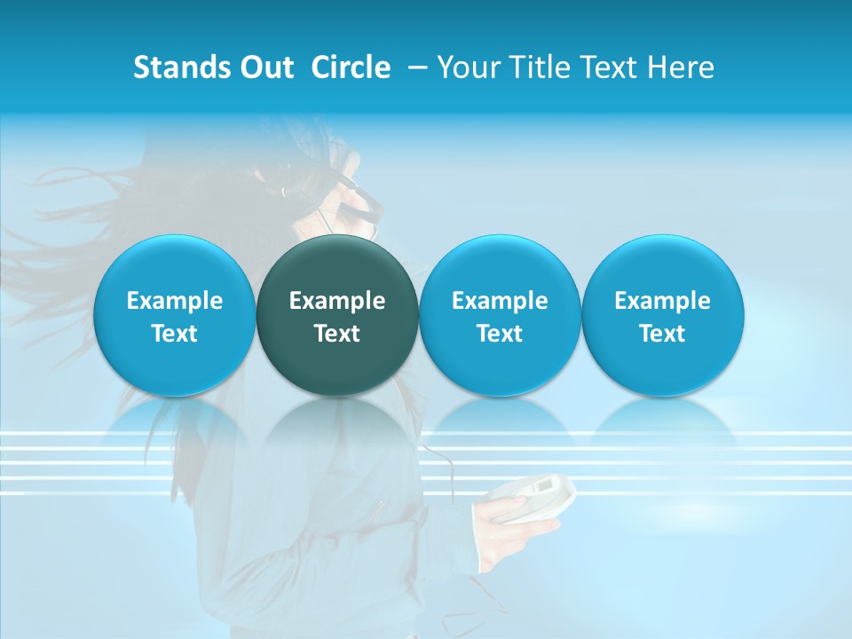 Fun Pretty Portable PowerPoint Template