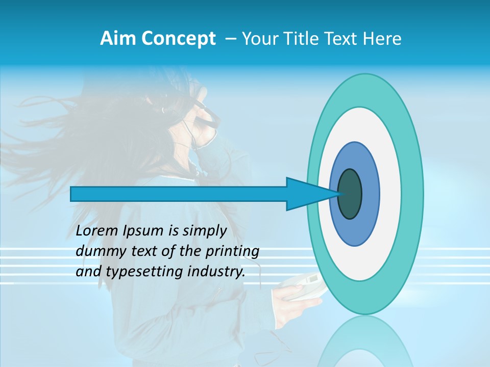 Fun Pretty Portable PowerPoint Template