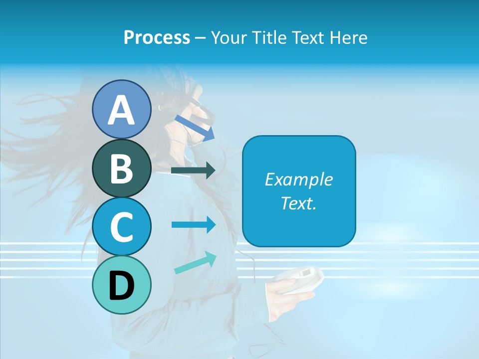 Fun Pretty Portable PowerPoint Template