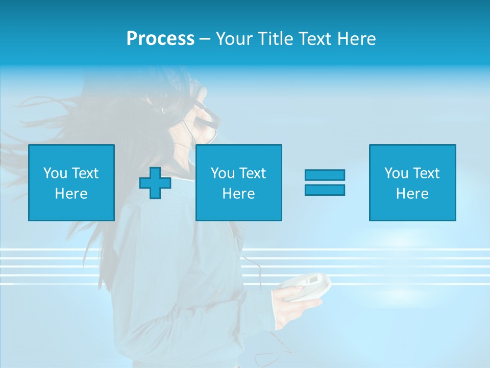 Fun Pretty Portable PowerPoint Template