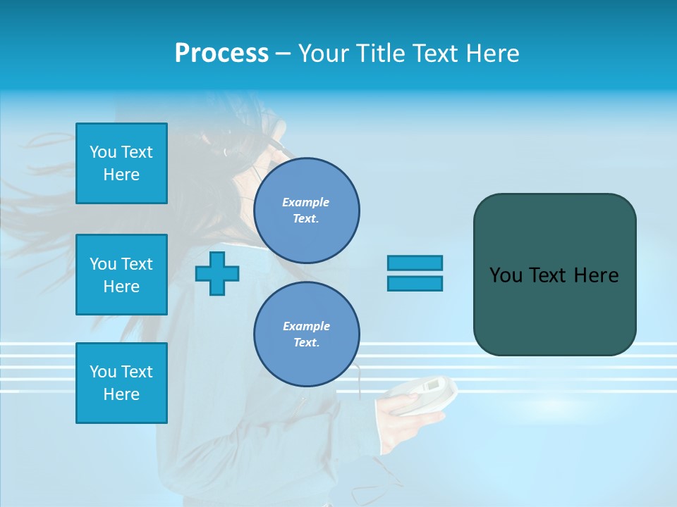 Fun Pretty Portable PowerPoint Template