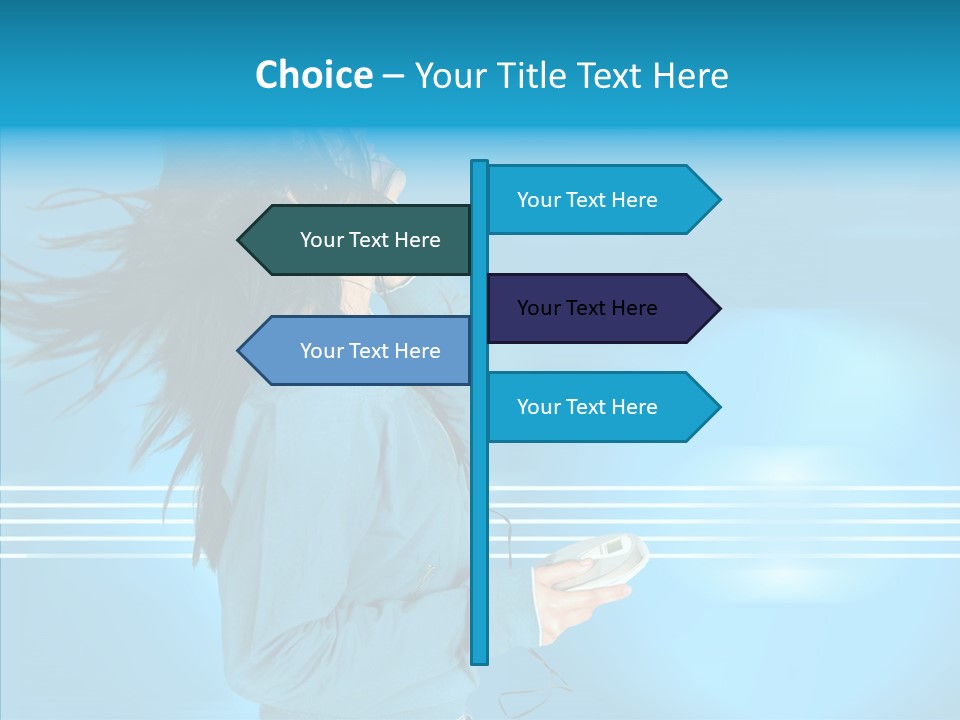 Fun Pretty Portable PowerPoint Template