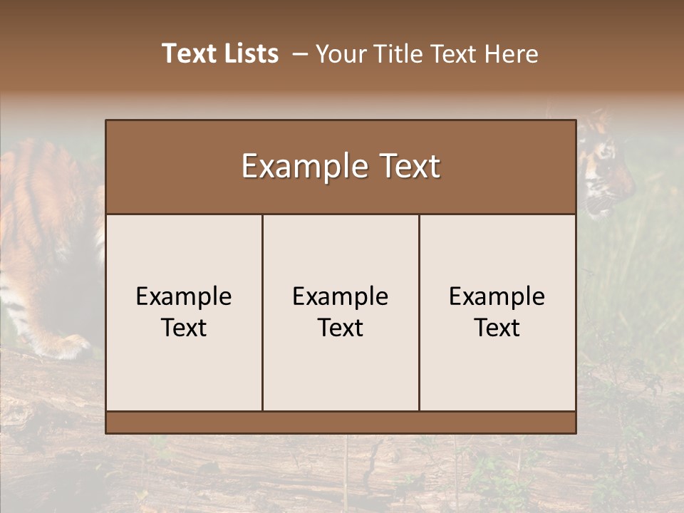 Sportive Asia Siberian PowerPoint Template