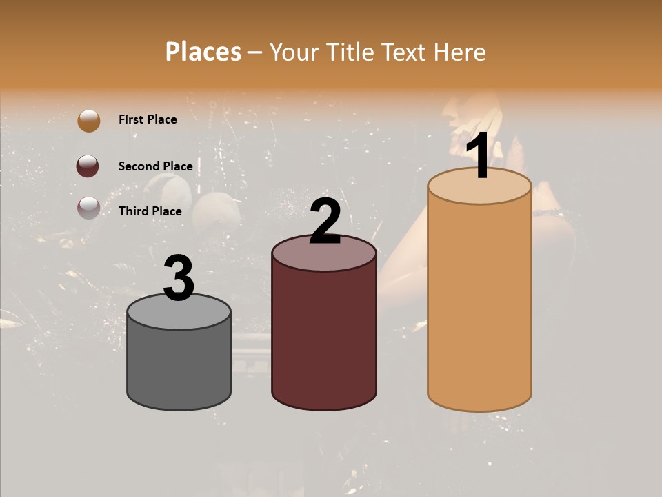 Model Sensual Advertising PowerPoint Template