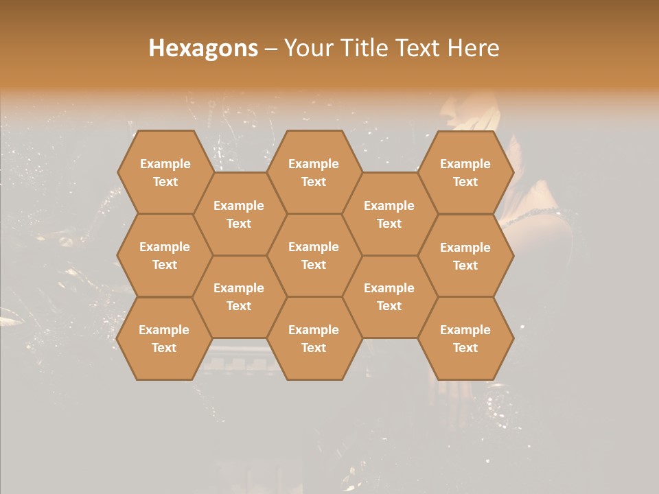 Model Sensual Advertising PowerPoint Template
