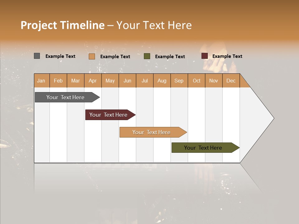 Model Sensual Advertising PowerPoint Template
