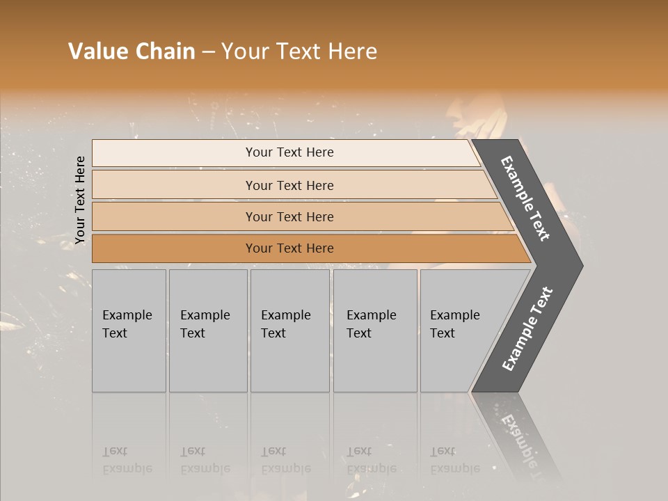 Model Sensual Advertising PowerPoint Template