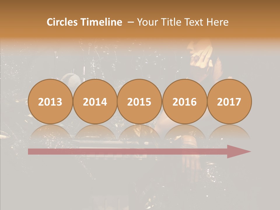 Model Sensual Advertising PowerPoint Template