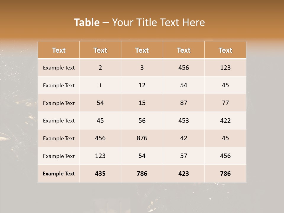 Model Sensual Advertising PowerPoint Template