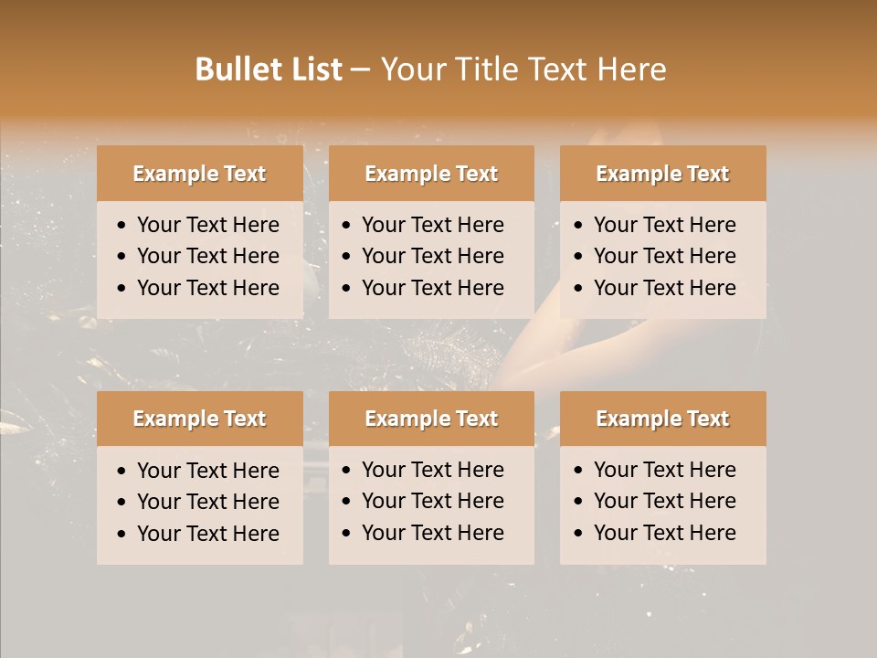 Model Sensual Advertising PowerPoint Template