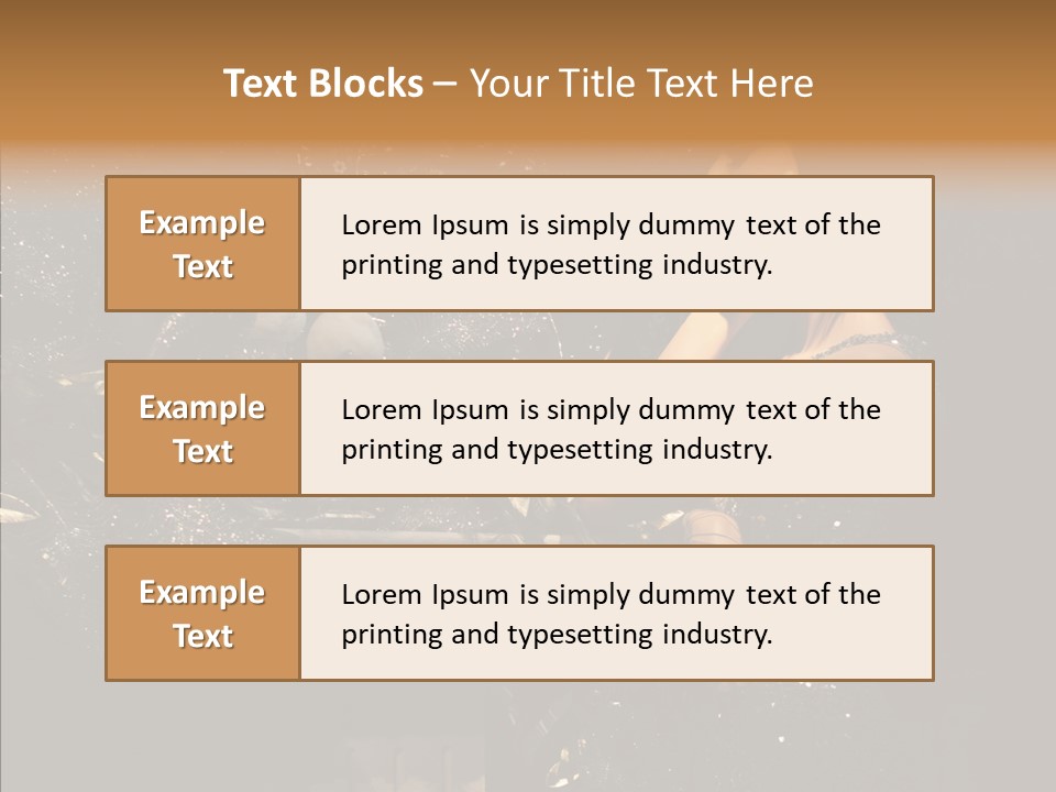 Model Sensual Advertising PowerPoint Template