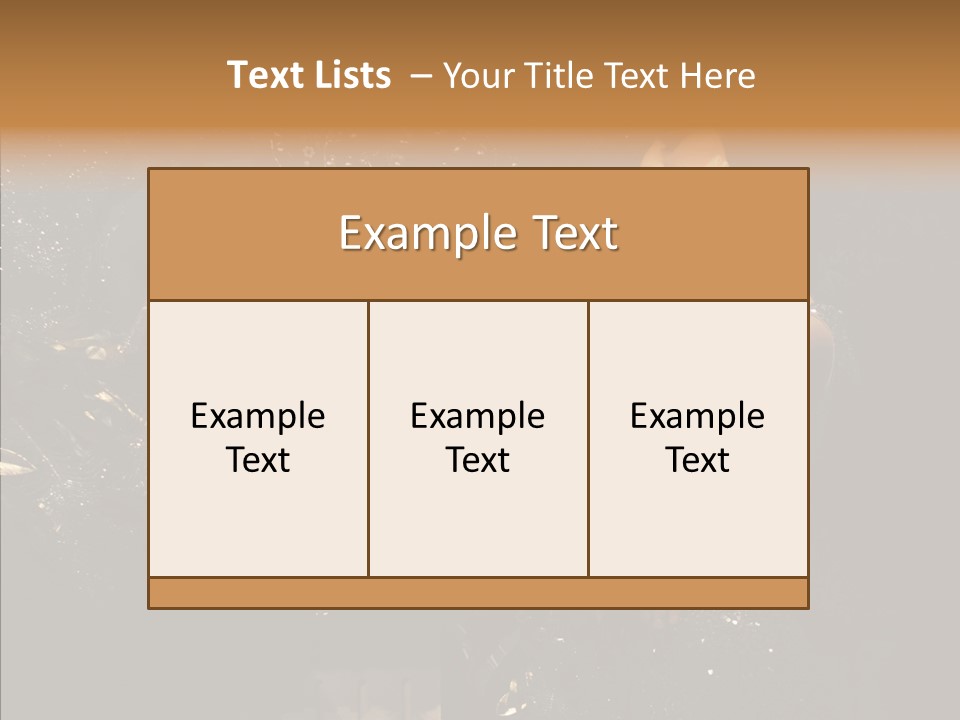 Model Sensual Advertising PowerPoint Template