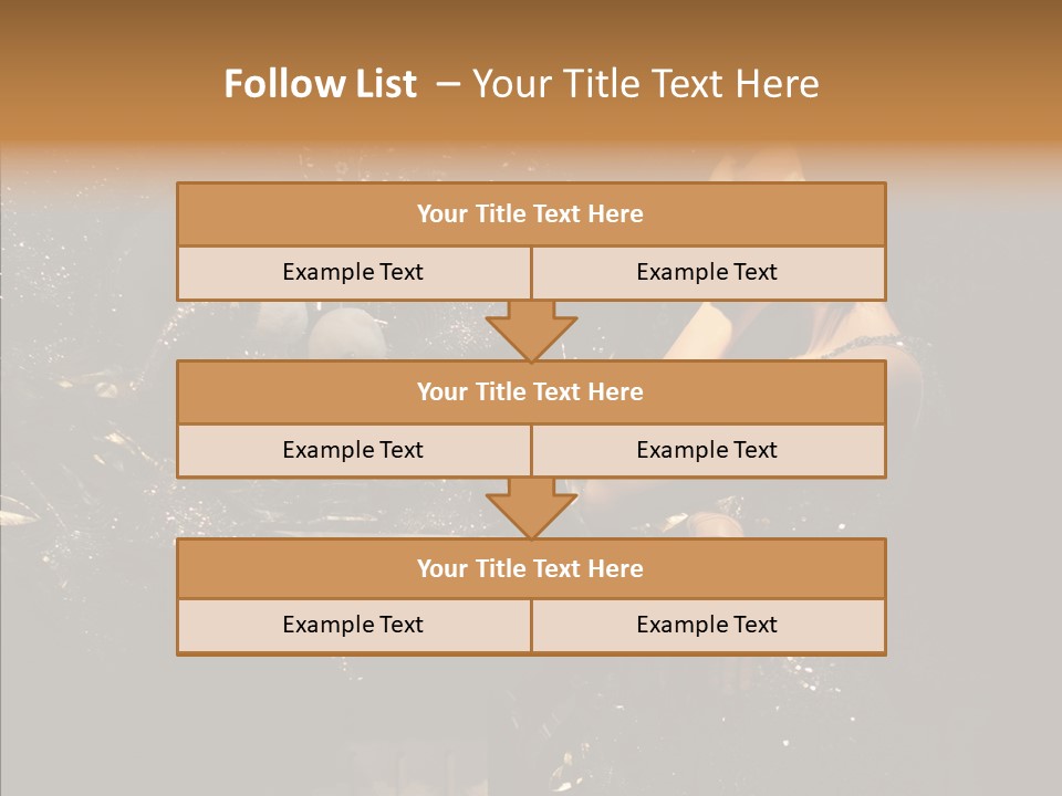 Model Sensual Advertising PowerPoint Template
